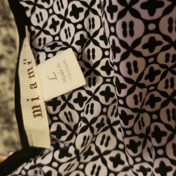 Miami Floral and Patterns Dress - Picture 6 of 6